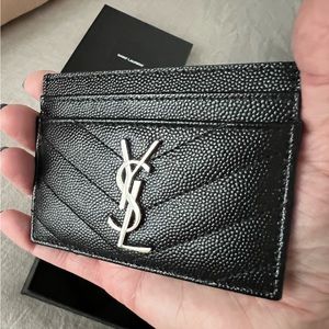 YSL Card Holder